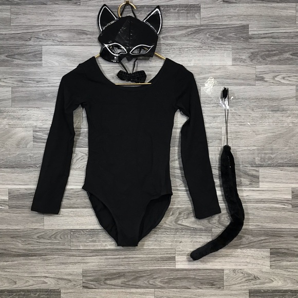 Cat Girl Costume Kids - Picture 1 of 4